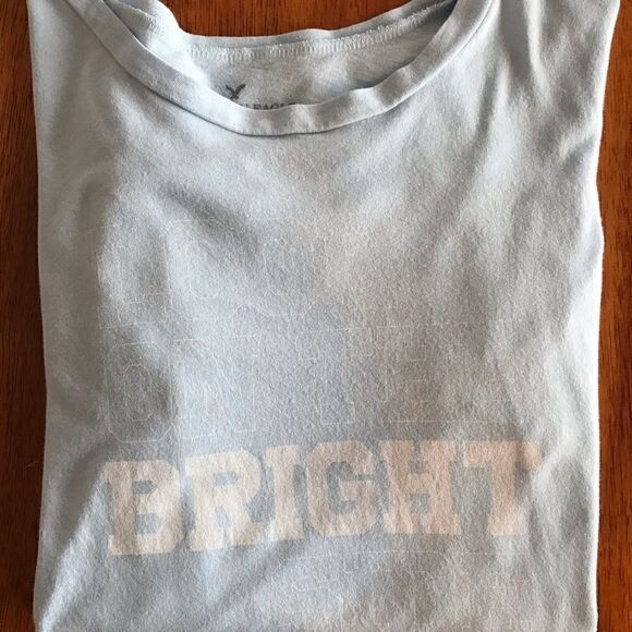 American Eagle Look On The Bright Side Shirt - Picture 3 of 4